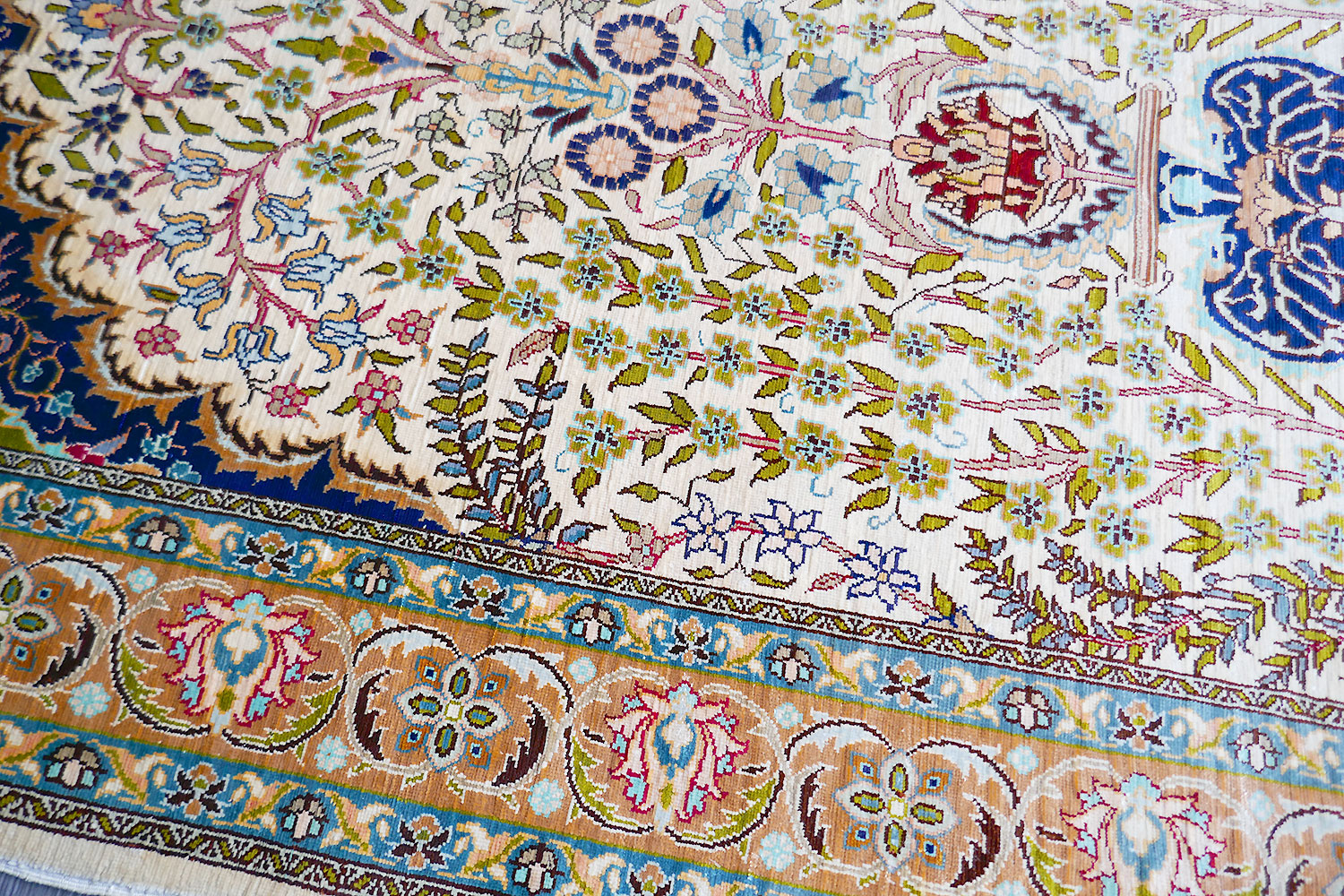 Location de tapis classique