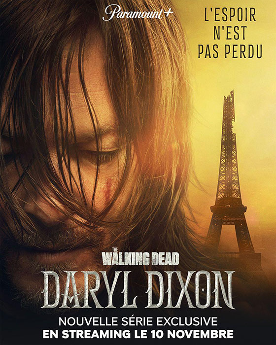 Série PARAMOUNT qui fait suite au sucès international 