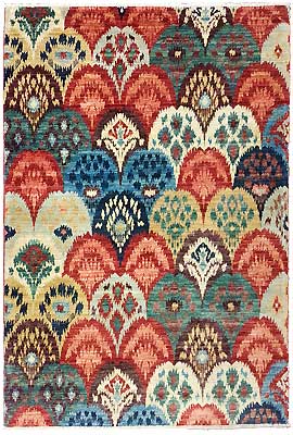 location de tapis Ikat
